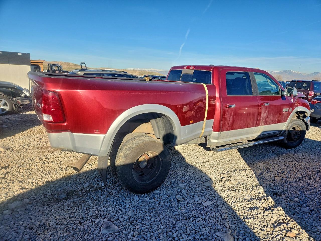 2012 DODGE RAM 3500 LARAMIE photo 3
