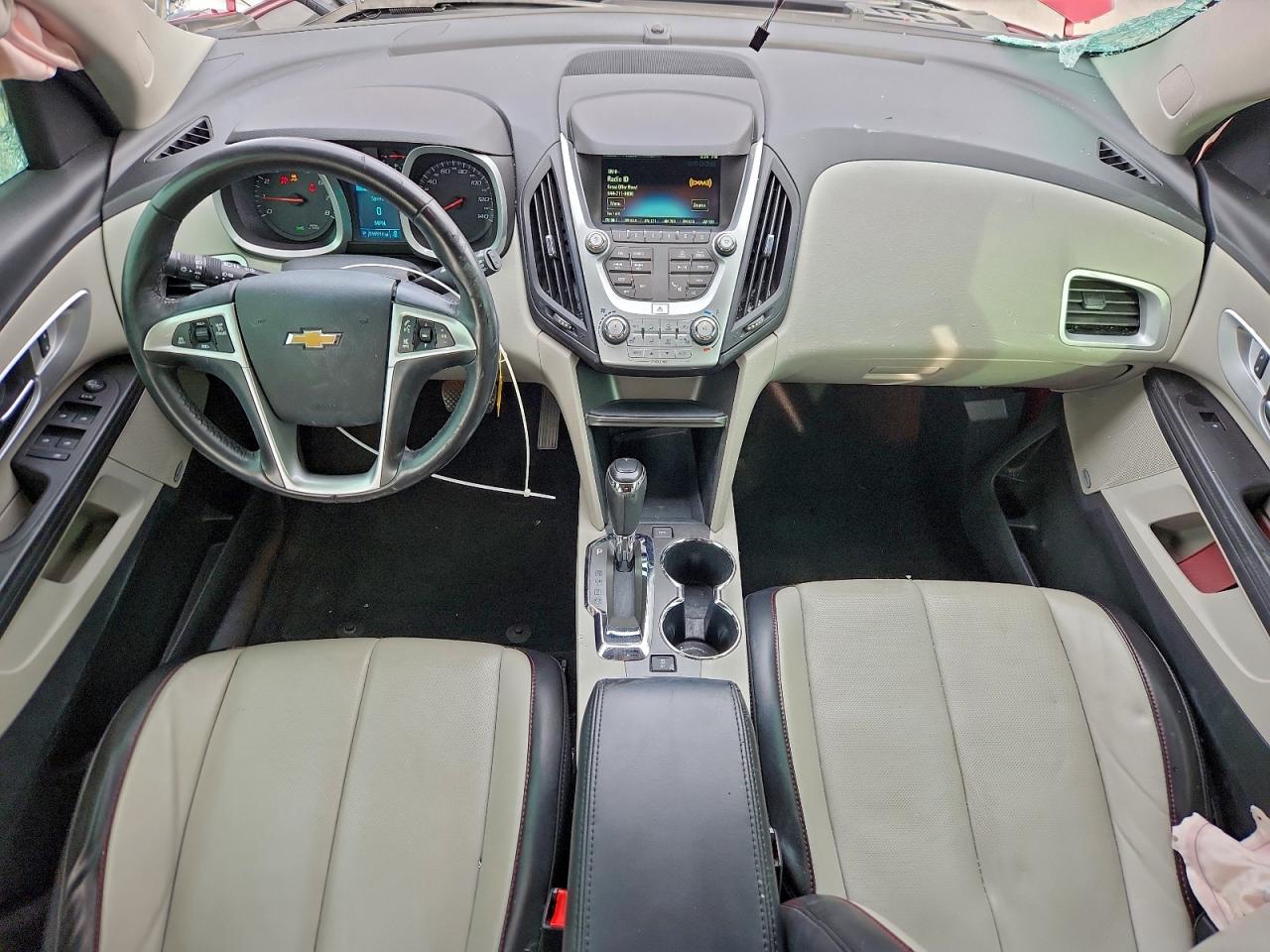 2016 CHEVROLET EQUINOX LTZ photo 8