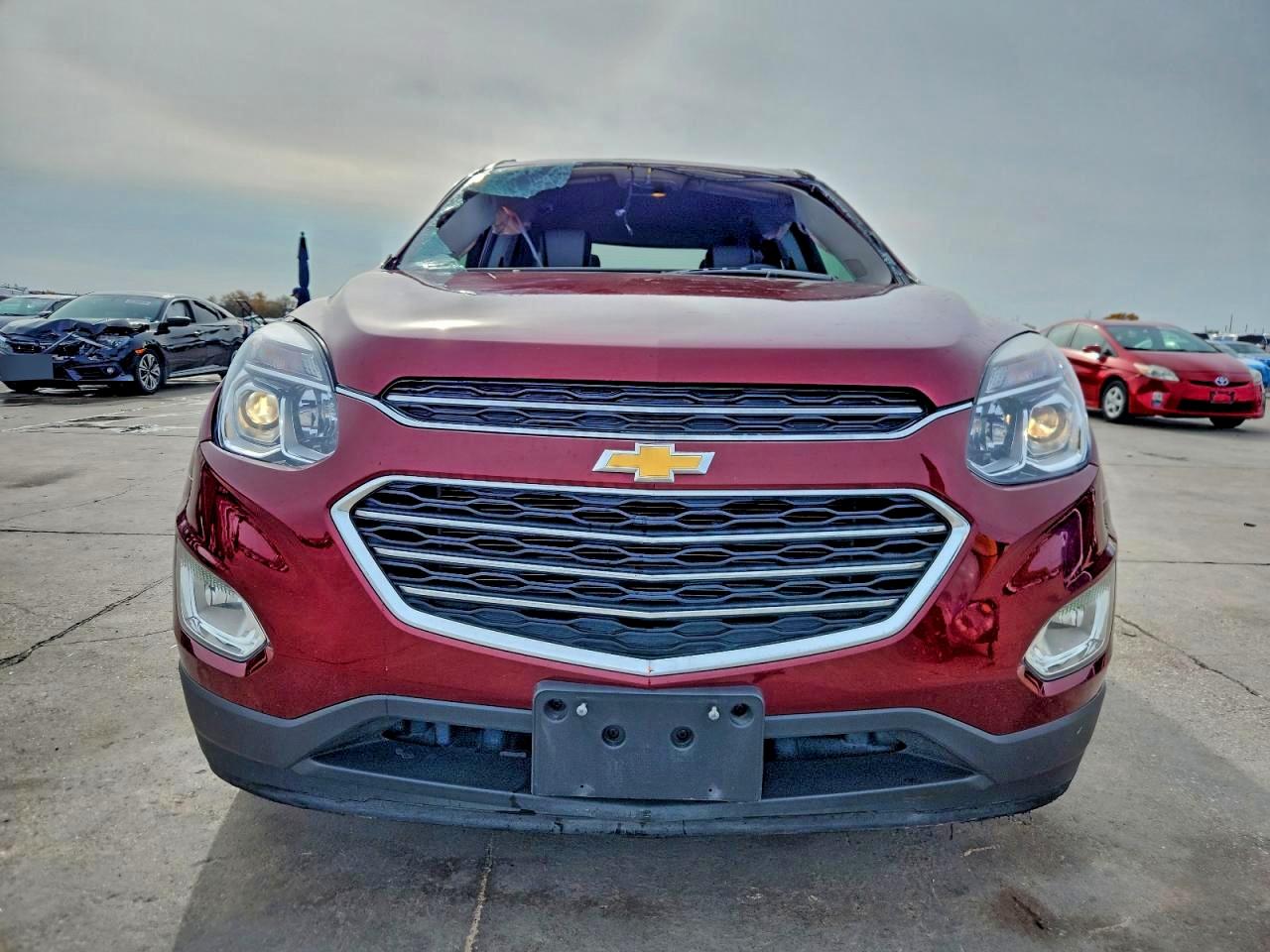 2016 CHEVROLET EQUINOX LTZ photo 5