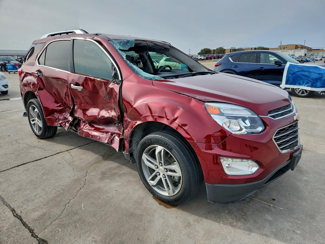 2016 CHEVROLET EQUINOX LTZ photo 4