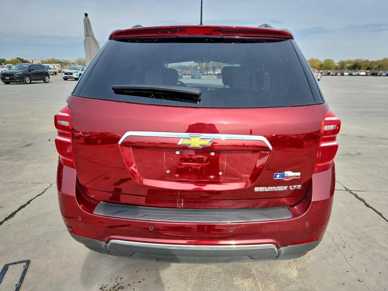 2016 CHEVROLET EQUINOX LTZ photo 6