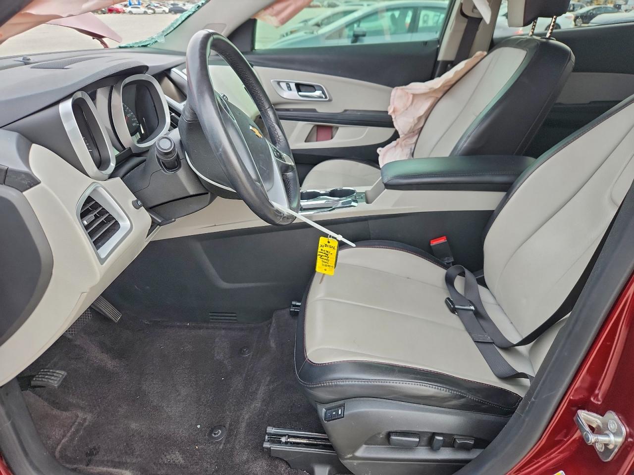 2016 CHEVROLET EQUINOX LTZ photo 7