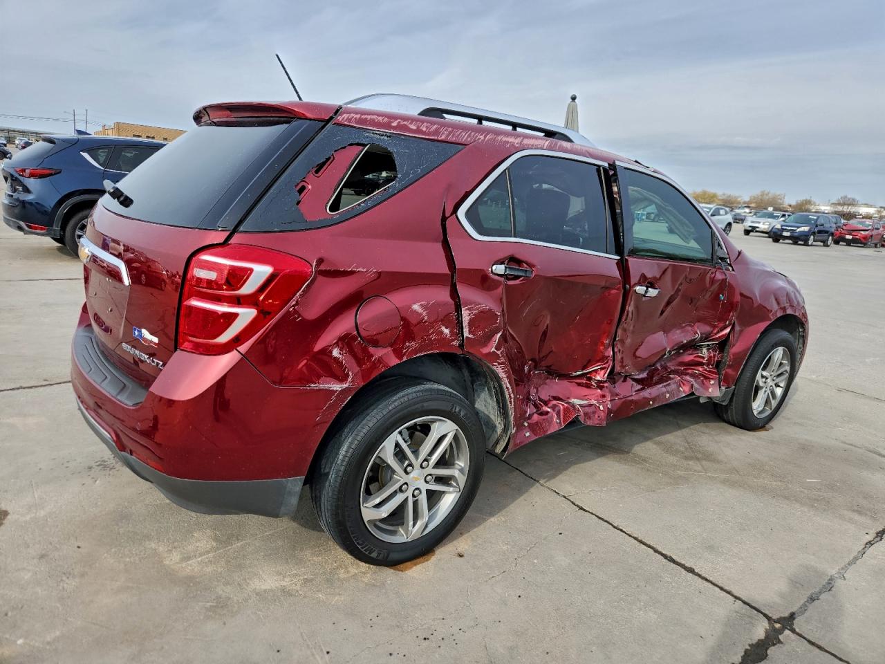 2016 CHEVROLET EQUINOX LTZ photo 3