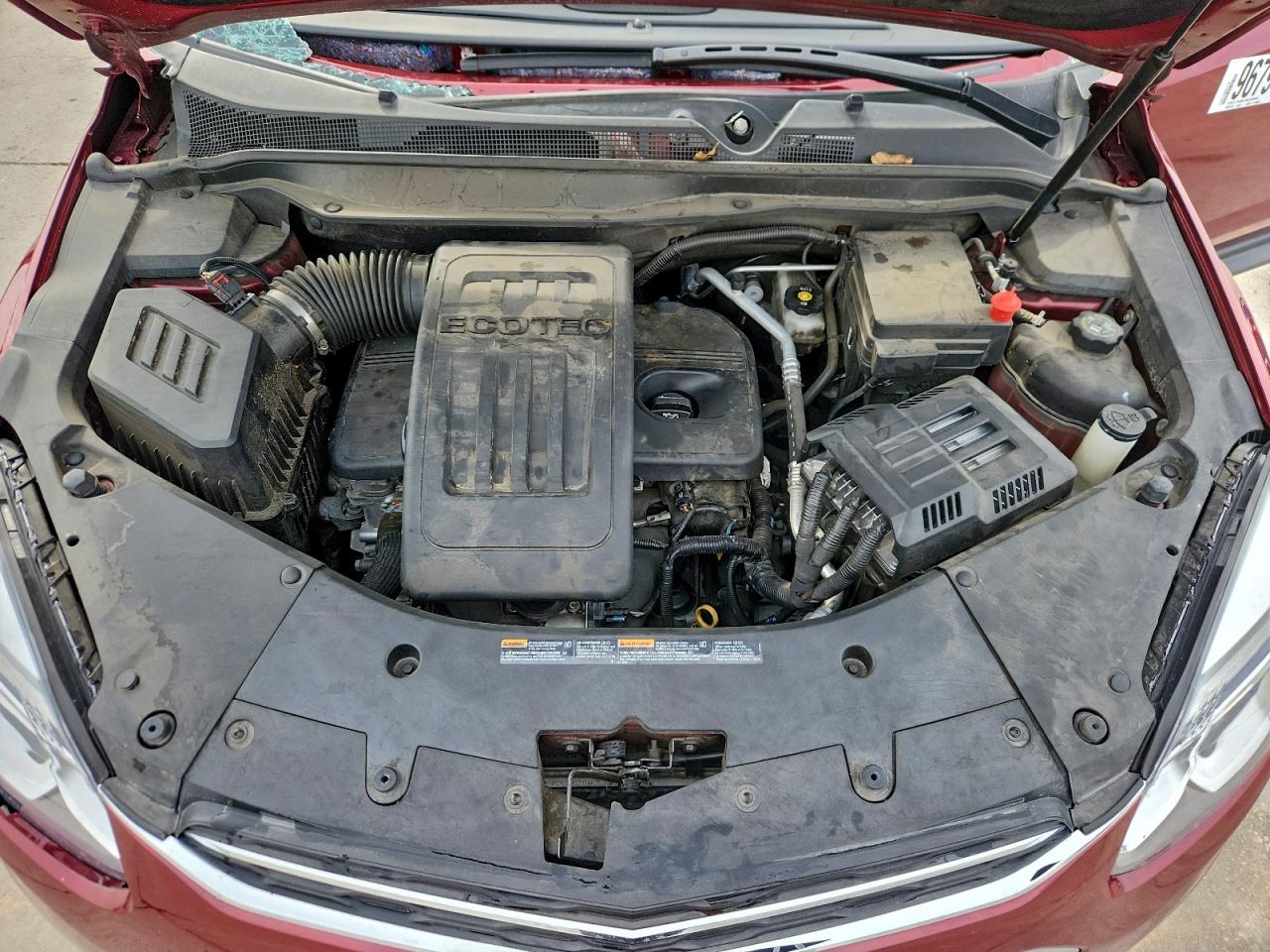 2016 CHEVROLET EQUINOX LTZ photo 11