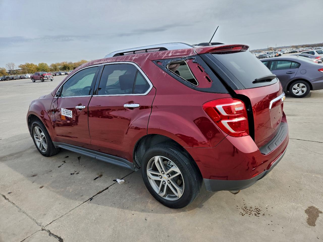 2016 CHEVROLET EQUINOX LTZ photo 2