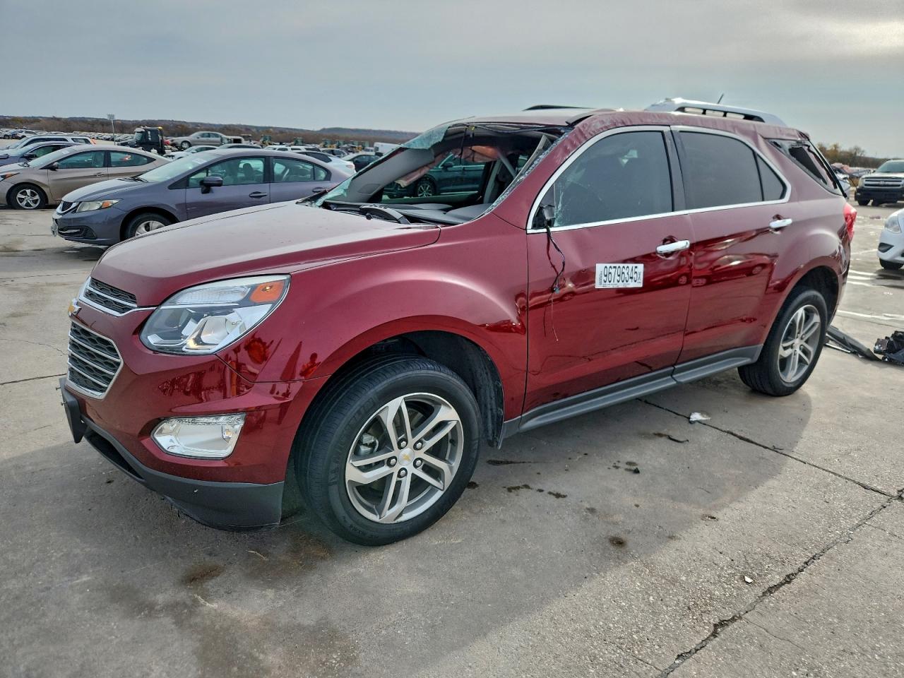 2016 CHEVROLET EQUINOX