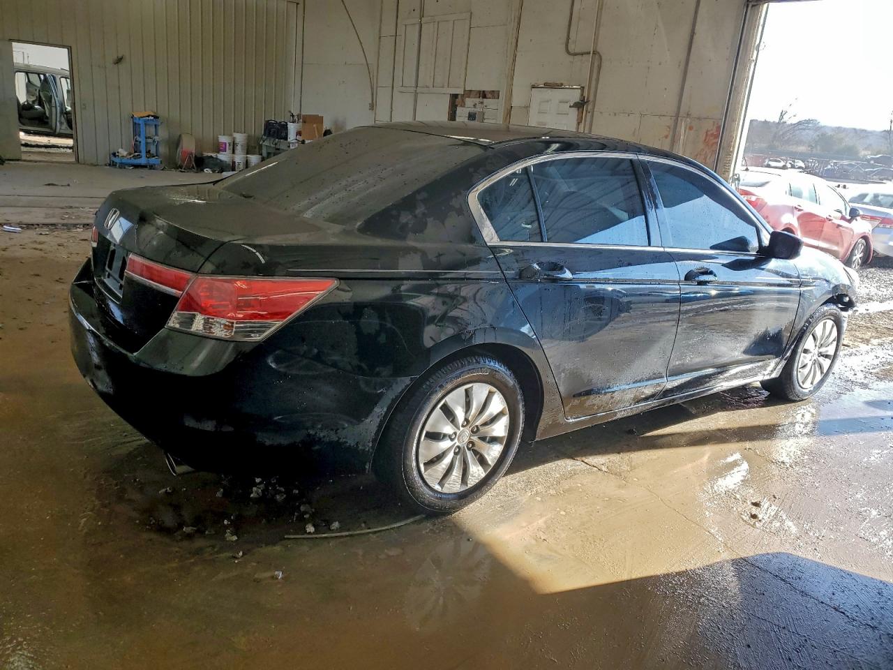 2012 HONDA ACCORD LX photo 5
