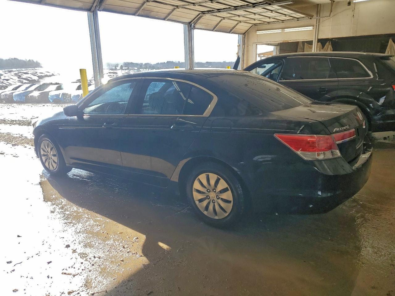 2012 HONDA ACCORD LX photo 3