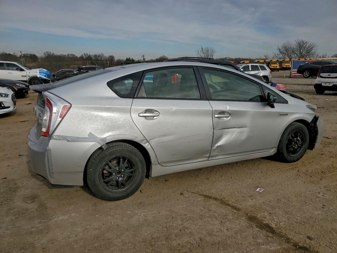 2013 TOYOTA PRIUS photo 3