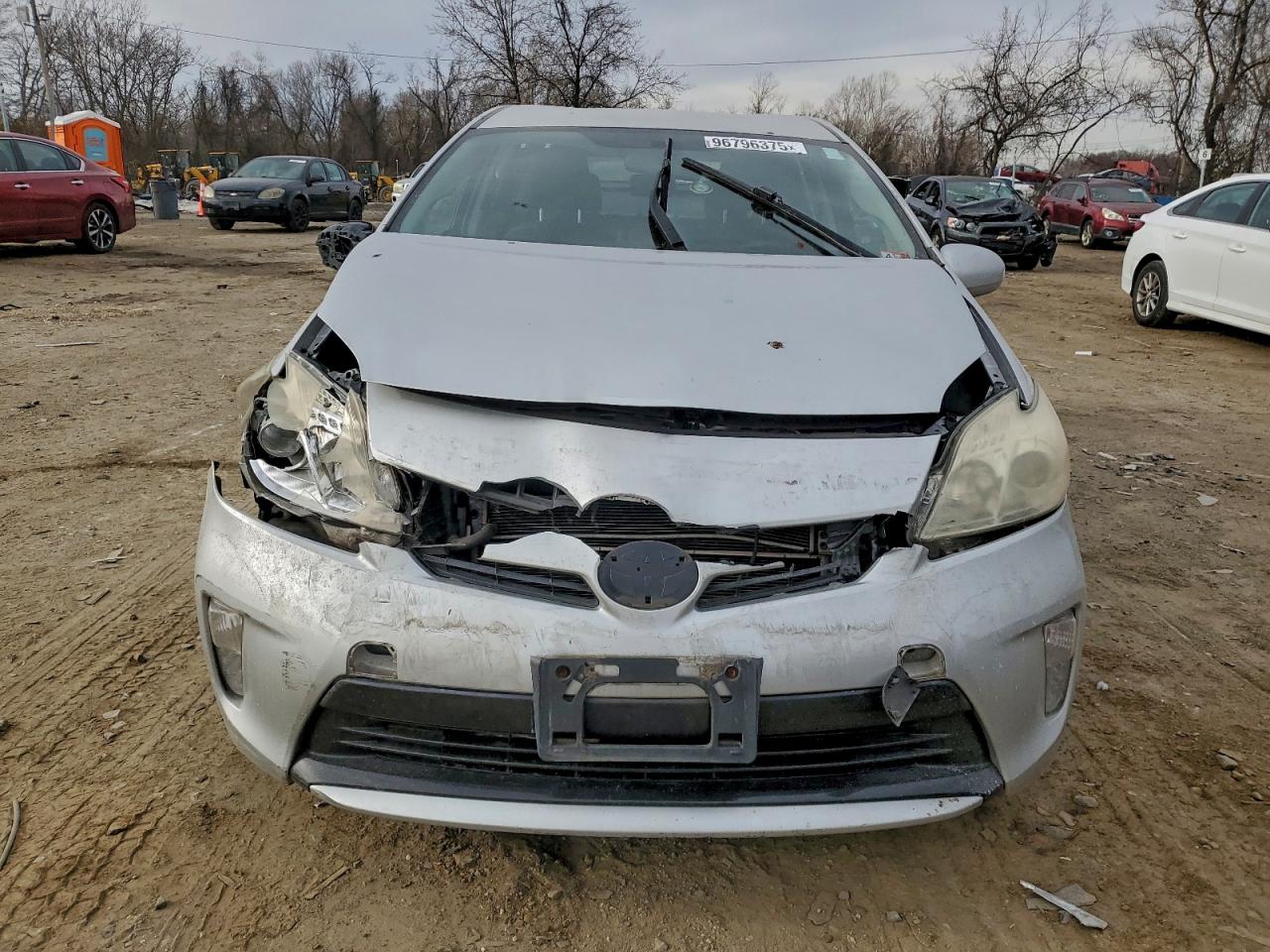 2013 TOYOTA PRIUS photo 5