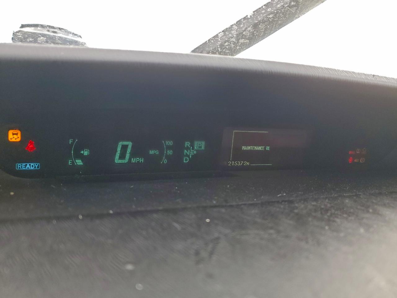 2013 TOYOTA PRIUS photo 9