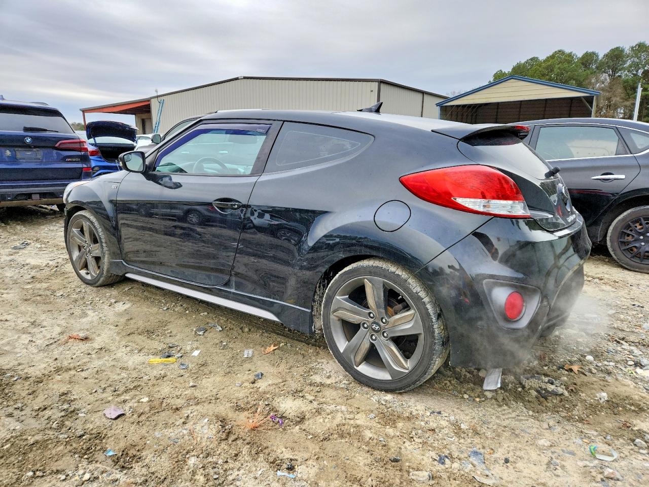 2015 HYUNDAI VELOSTER TURBO photo 2