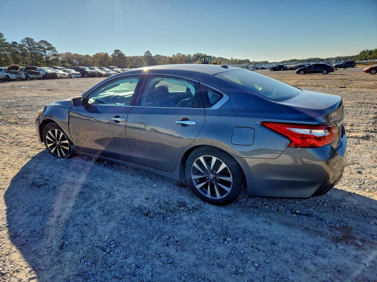 2017 NISSAN ALTIMA 2.5 photo 2
