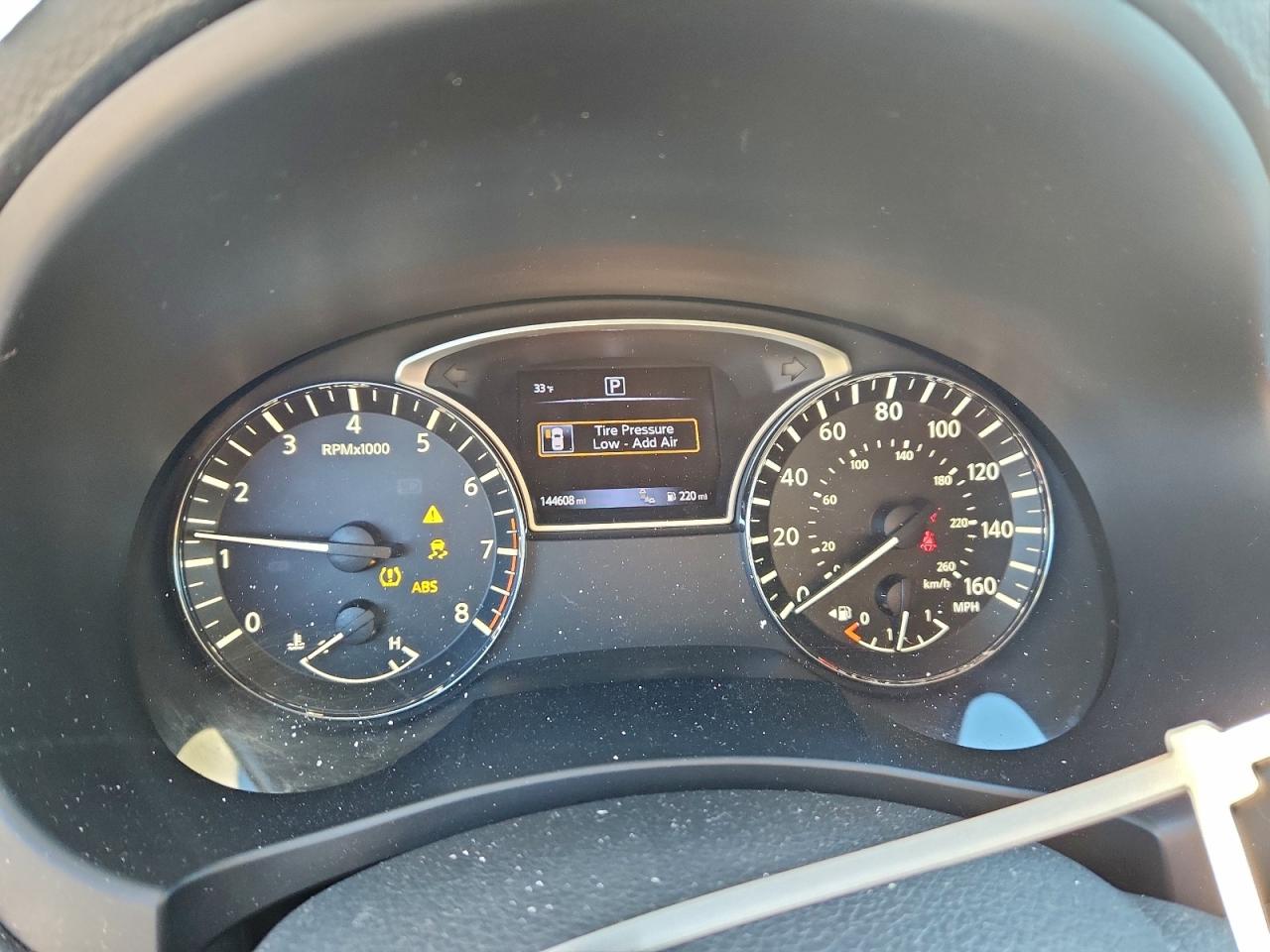 2017 NISSAN ALTIMA 2.5 photo 9