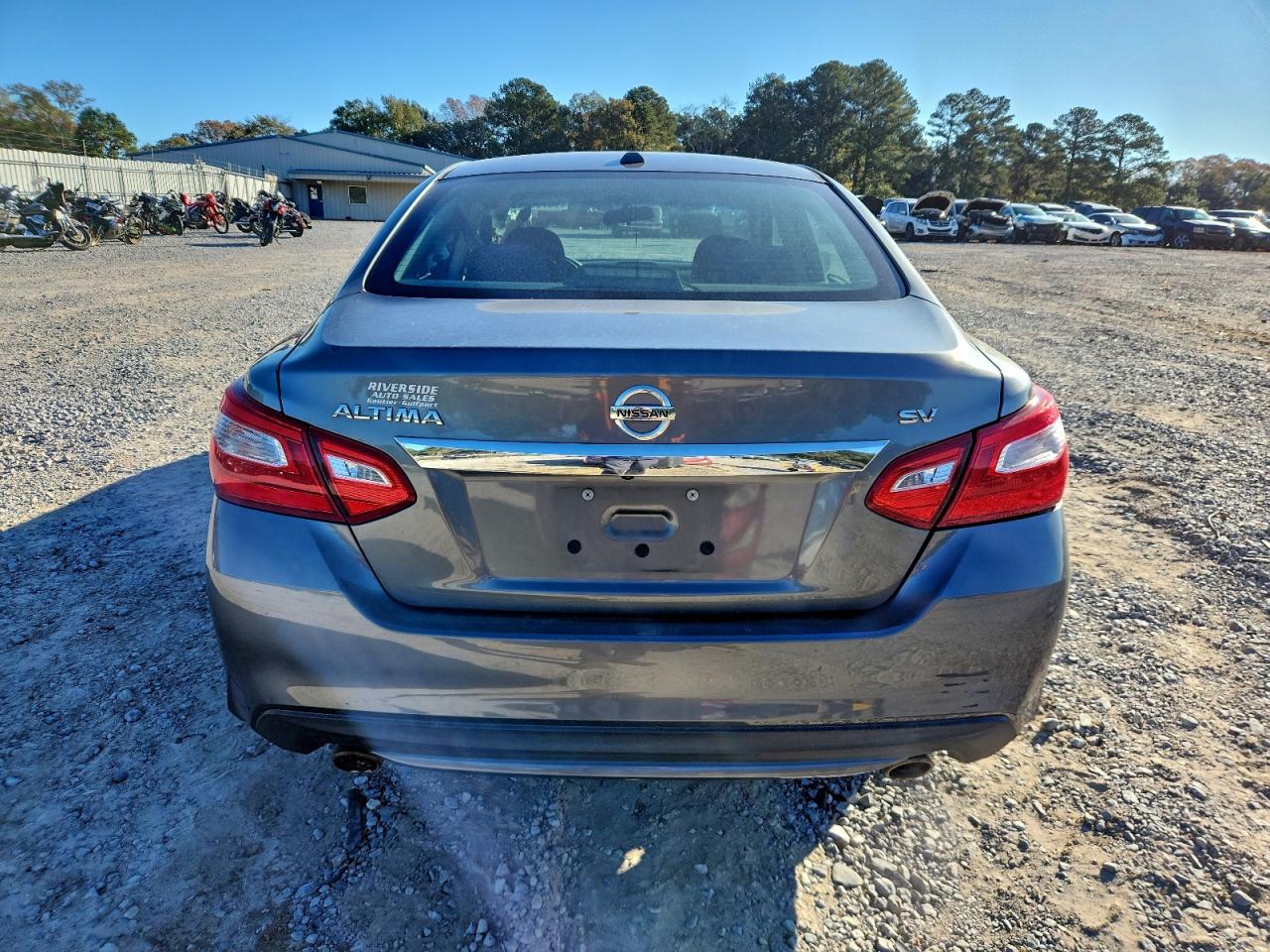 2017 NISSAN ALTIMA 2.5 photo 6