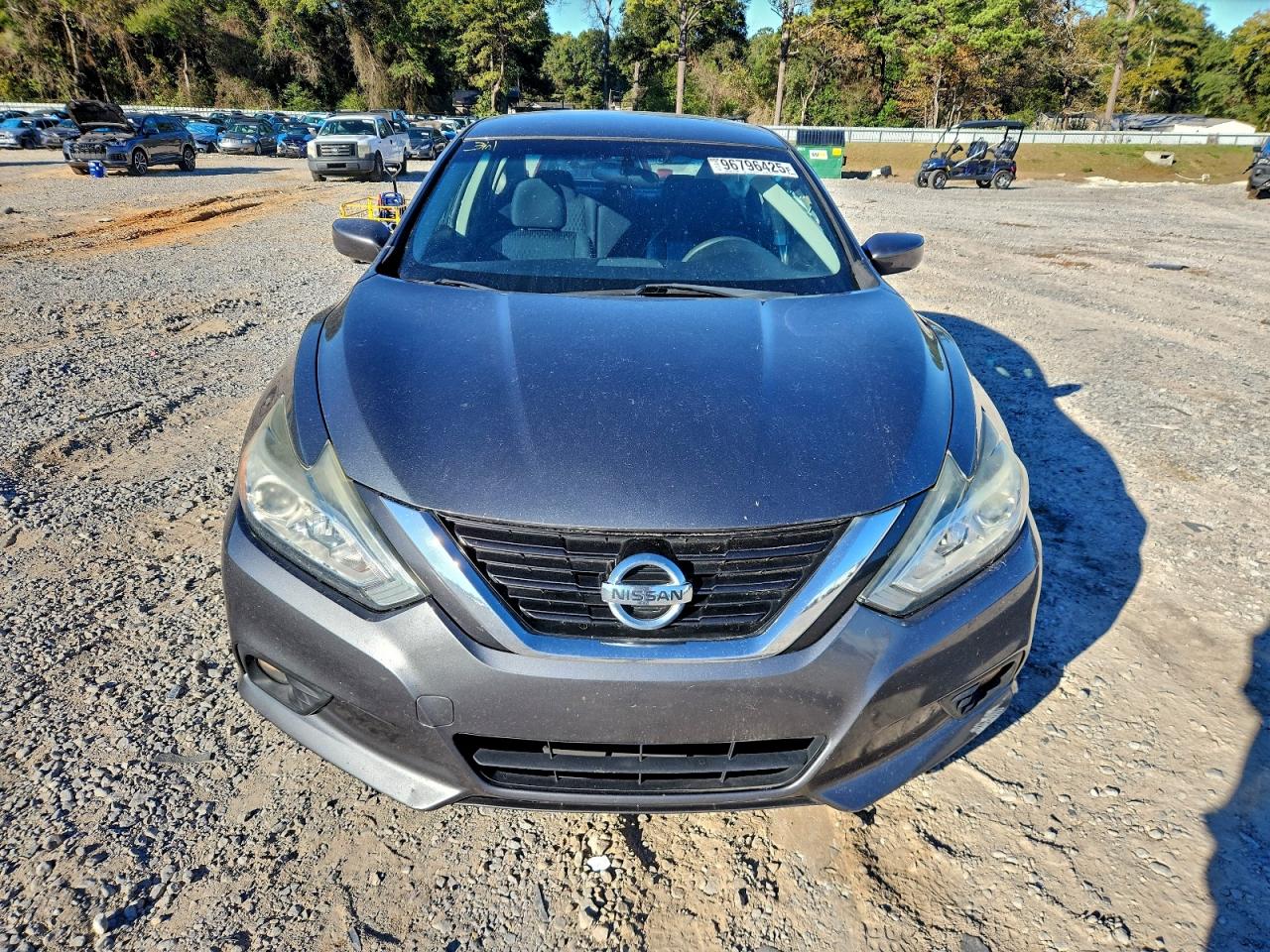 2017 NISSAN ALTIMA 2.5 photo 5