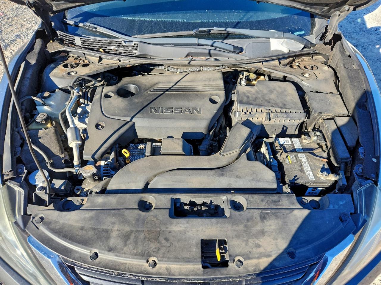 2017 NISSAN ALTIMA 2.5 photo 11