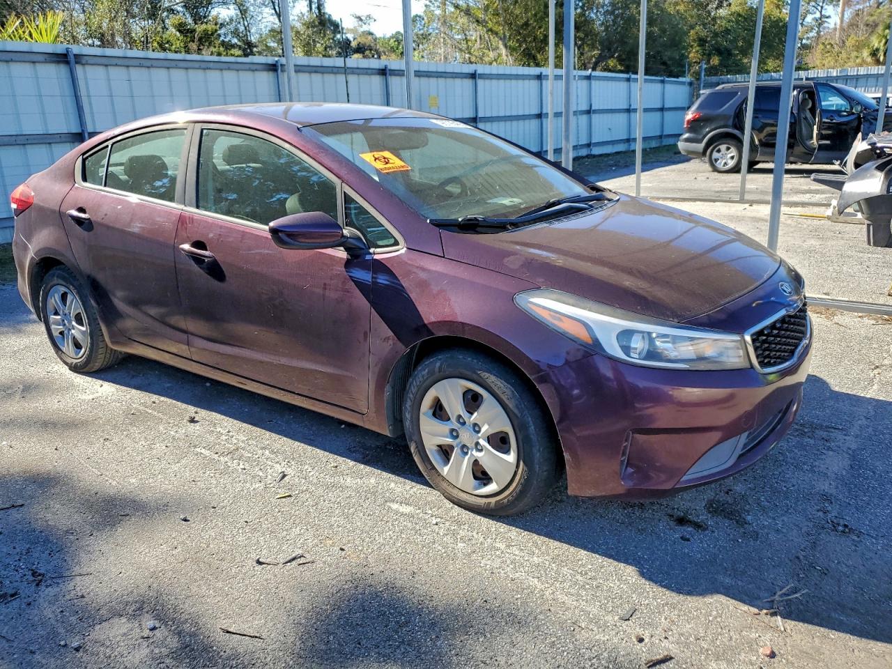 2018 KIA FORTE LX photo 4