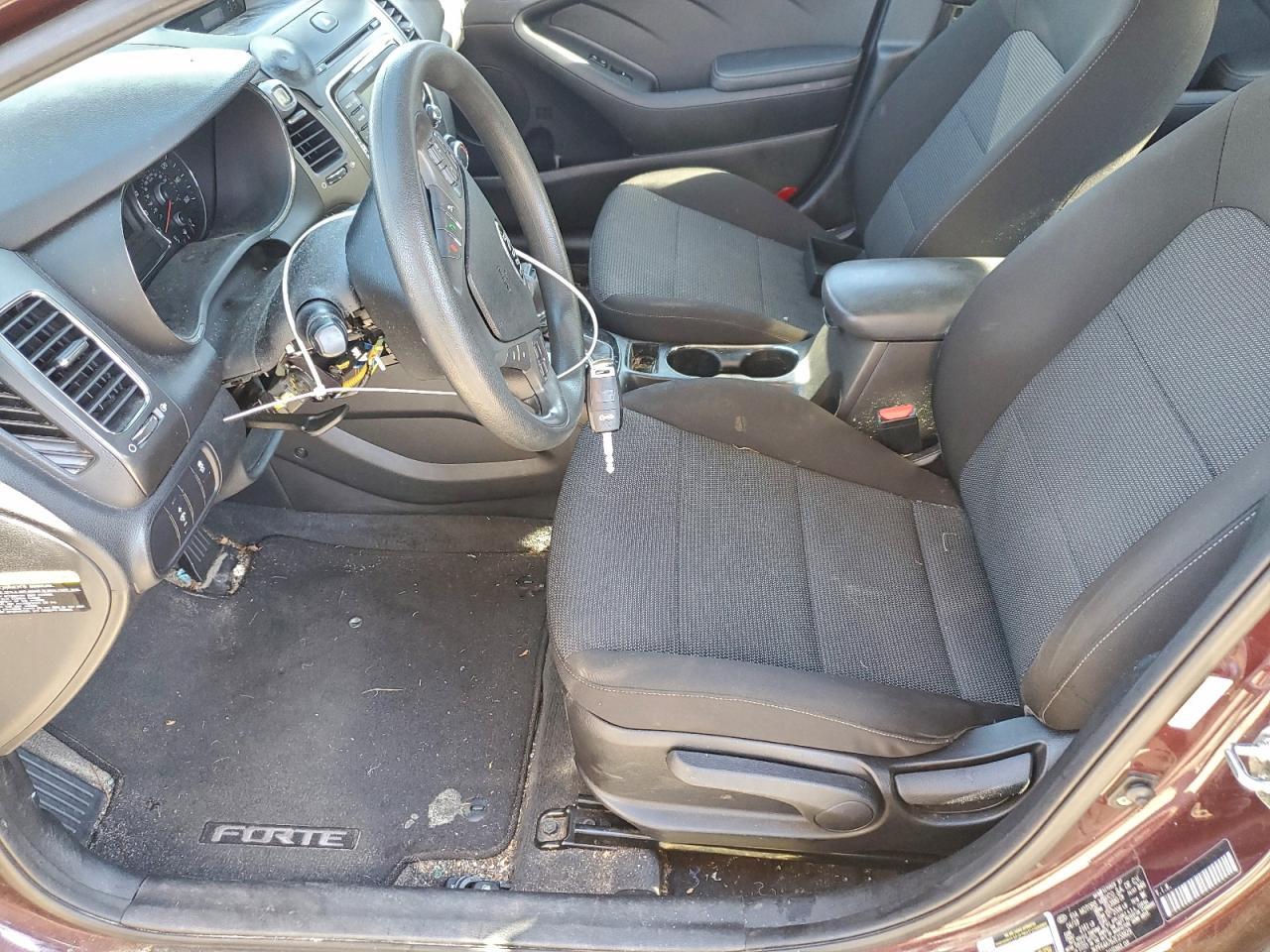 2018 KIA FORTE LX photo 7
