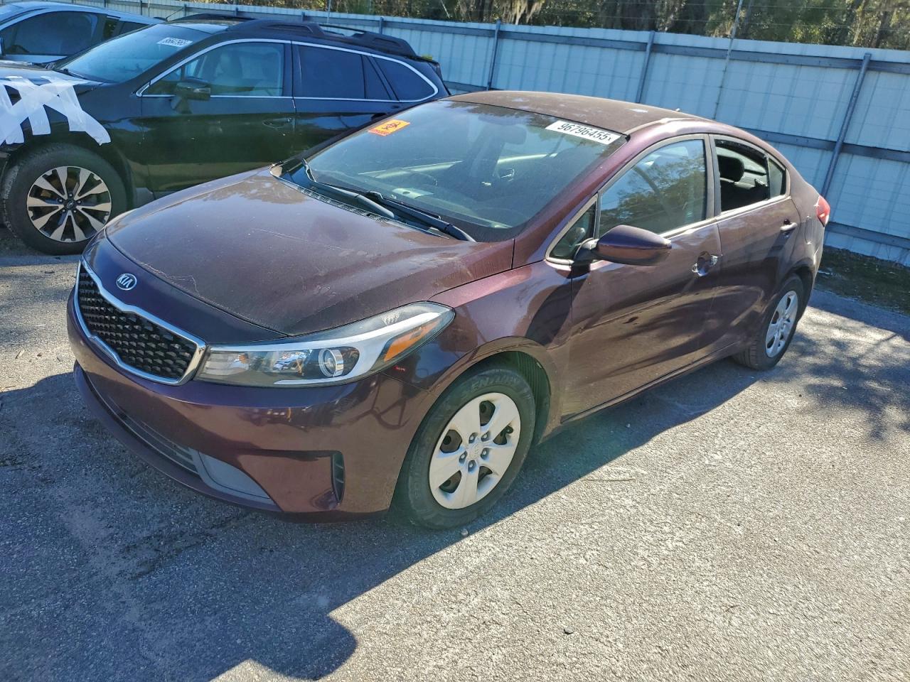 2018 KIA FORTE LX — SIDE damage — photo 1