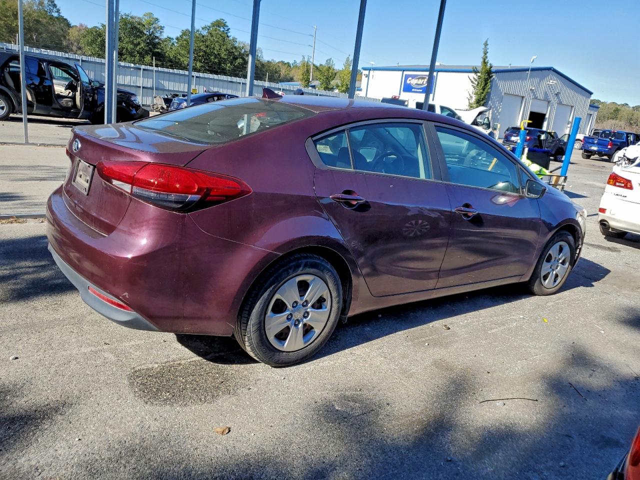2018 KIA FORTE LX photo 3