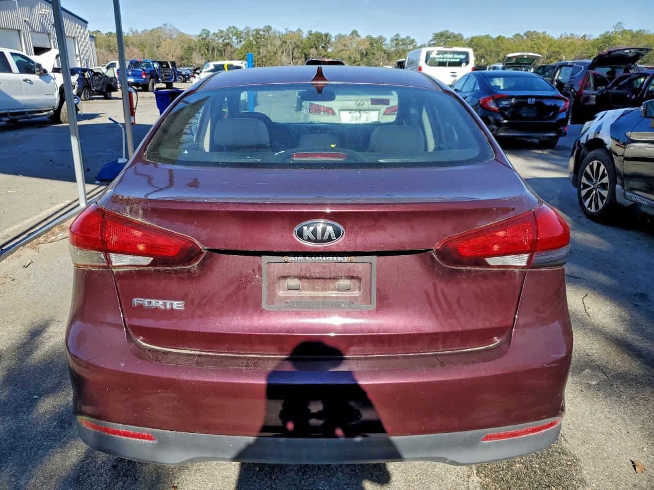 2018 KIA FORTE LX photo 6