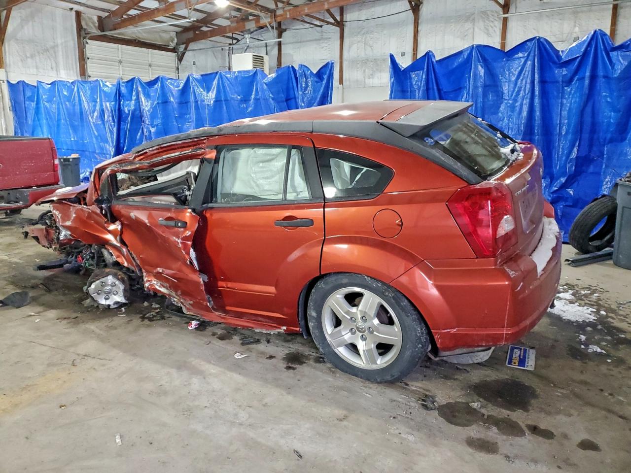 2007 DODGE CALIBER photo 2