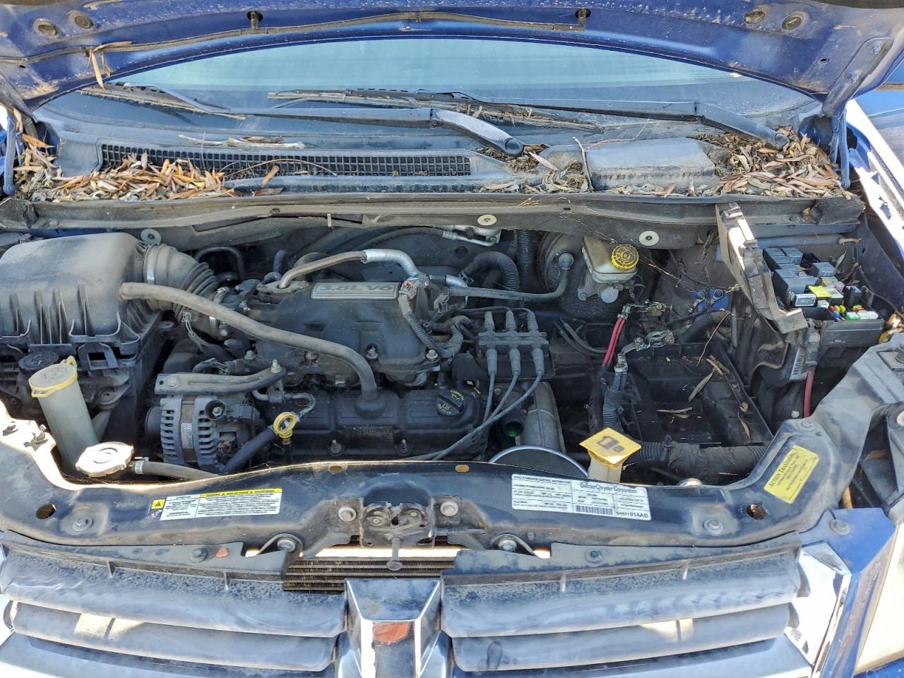 2008 DODGE GRAND CARAVAN SXT photo 11