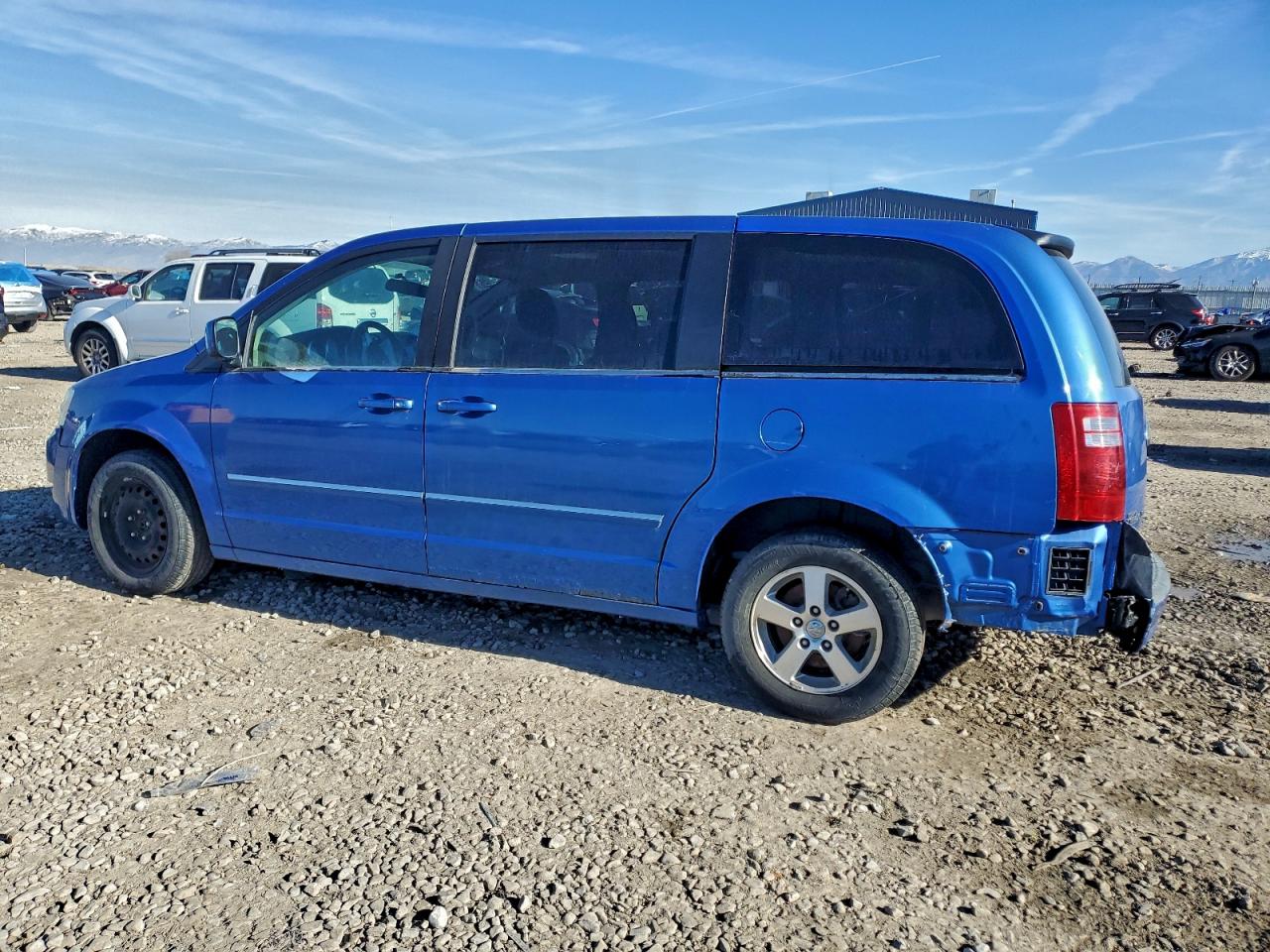 2008 DODGE GRAND CARAVAN SXT photo 2