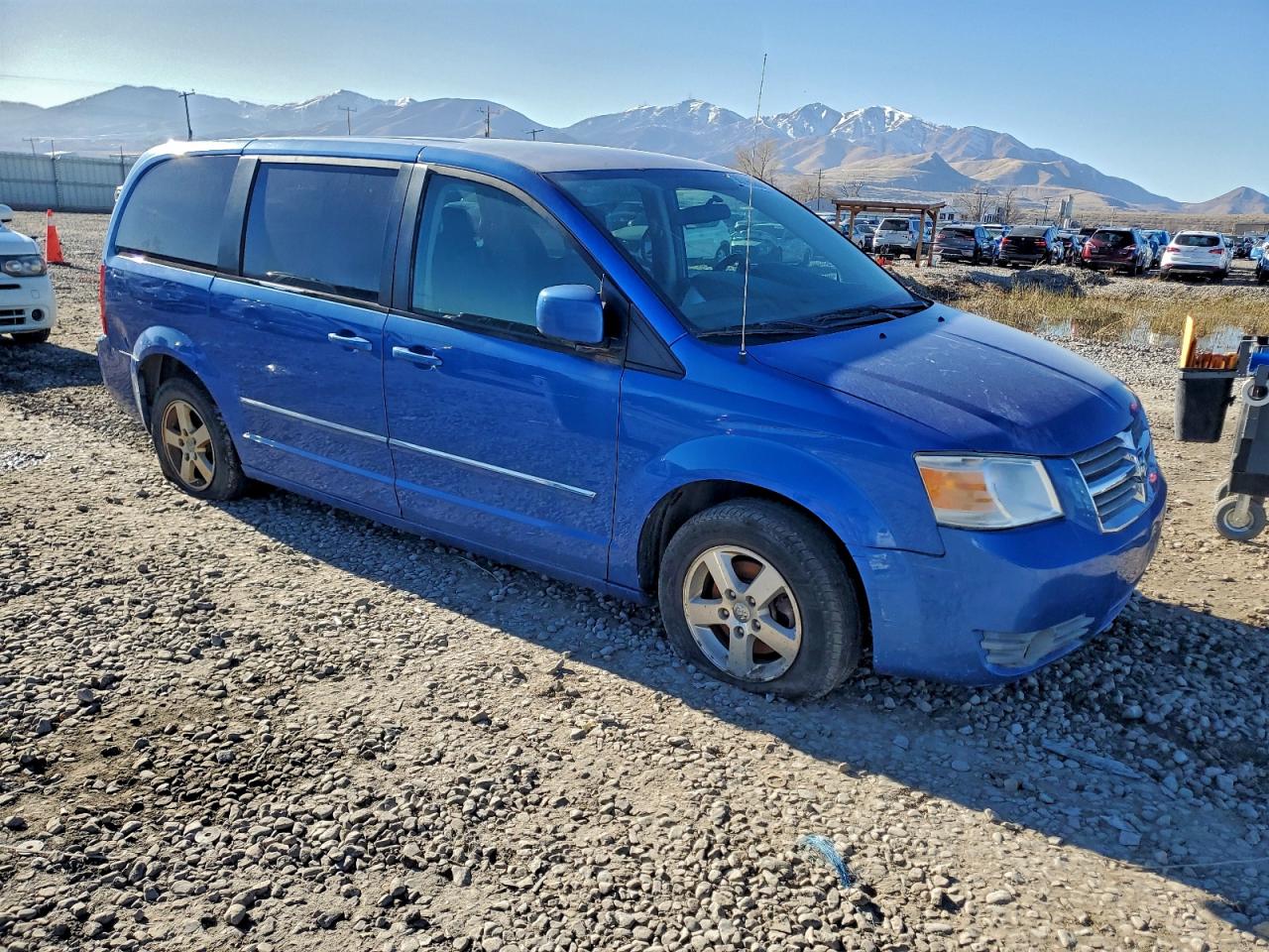 2008 DODGE GRAND CARAVAN SXT photo 4