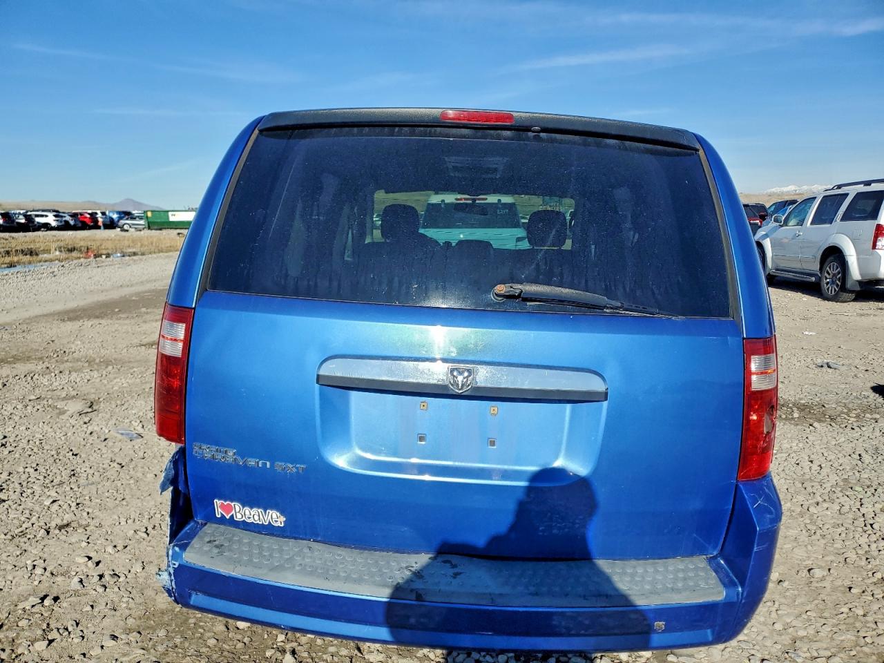 2008 DODGE GRAND CARAVAN SXT photo 6