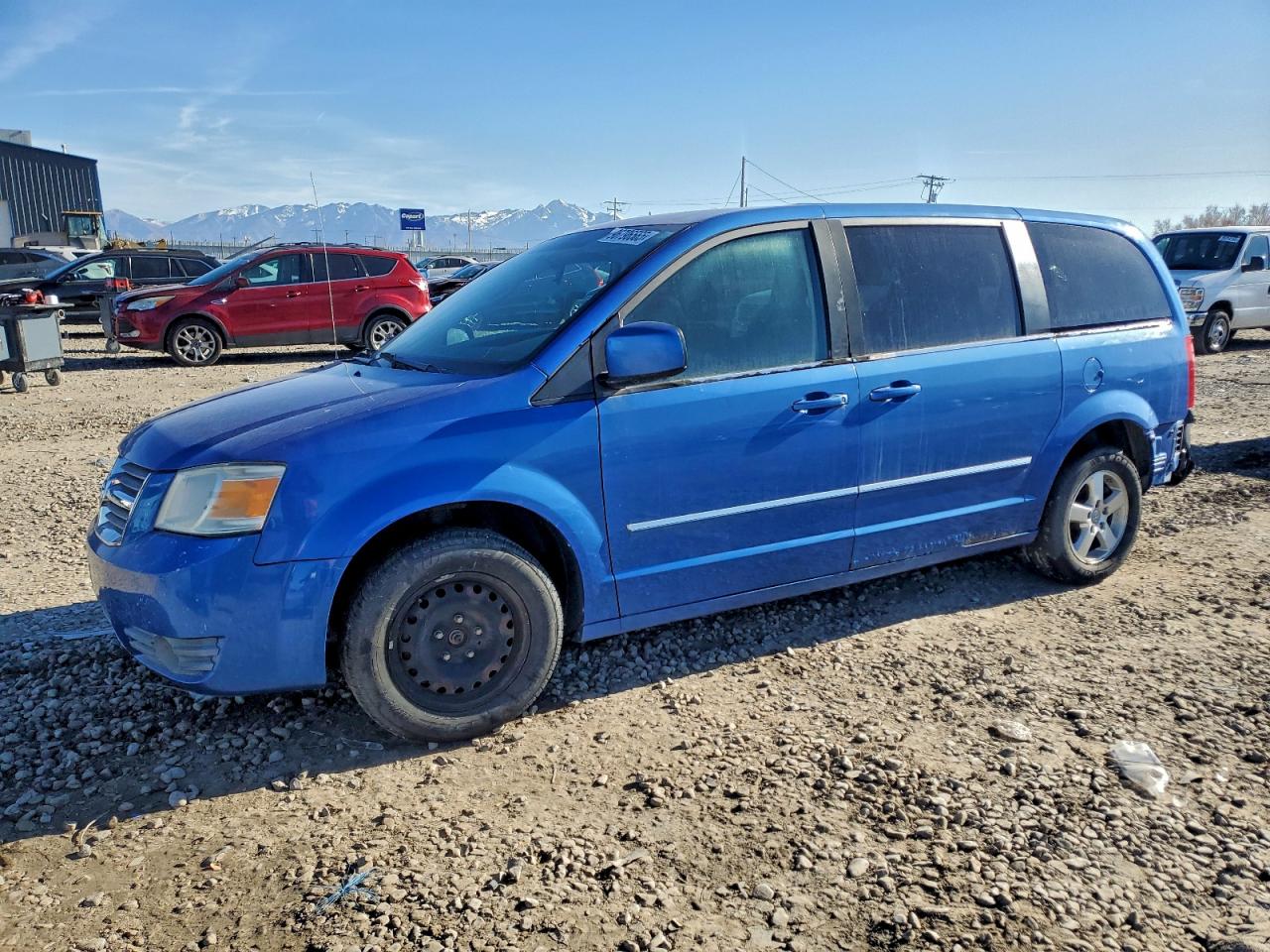 2008 DODGE GRAND CARAVAN