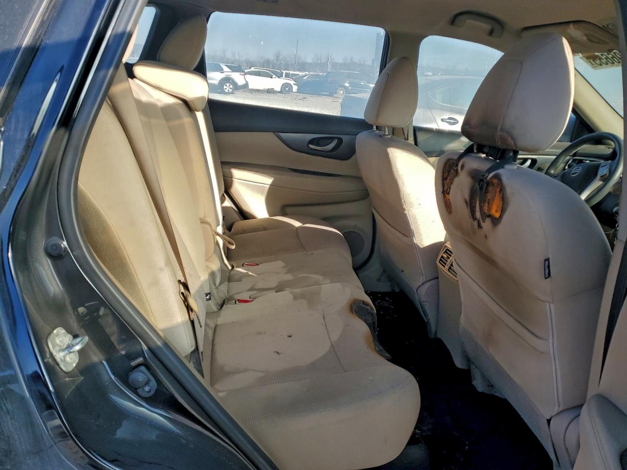 2016 NISSAN ROGUE S photo 19