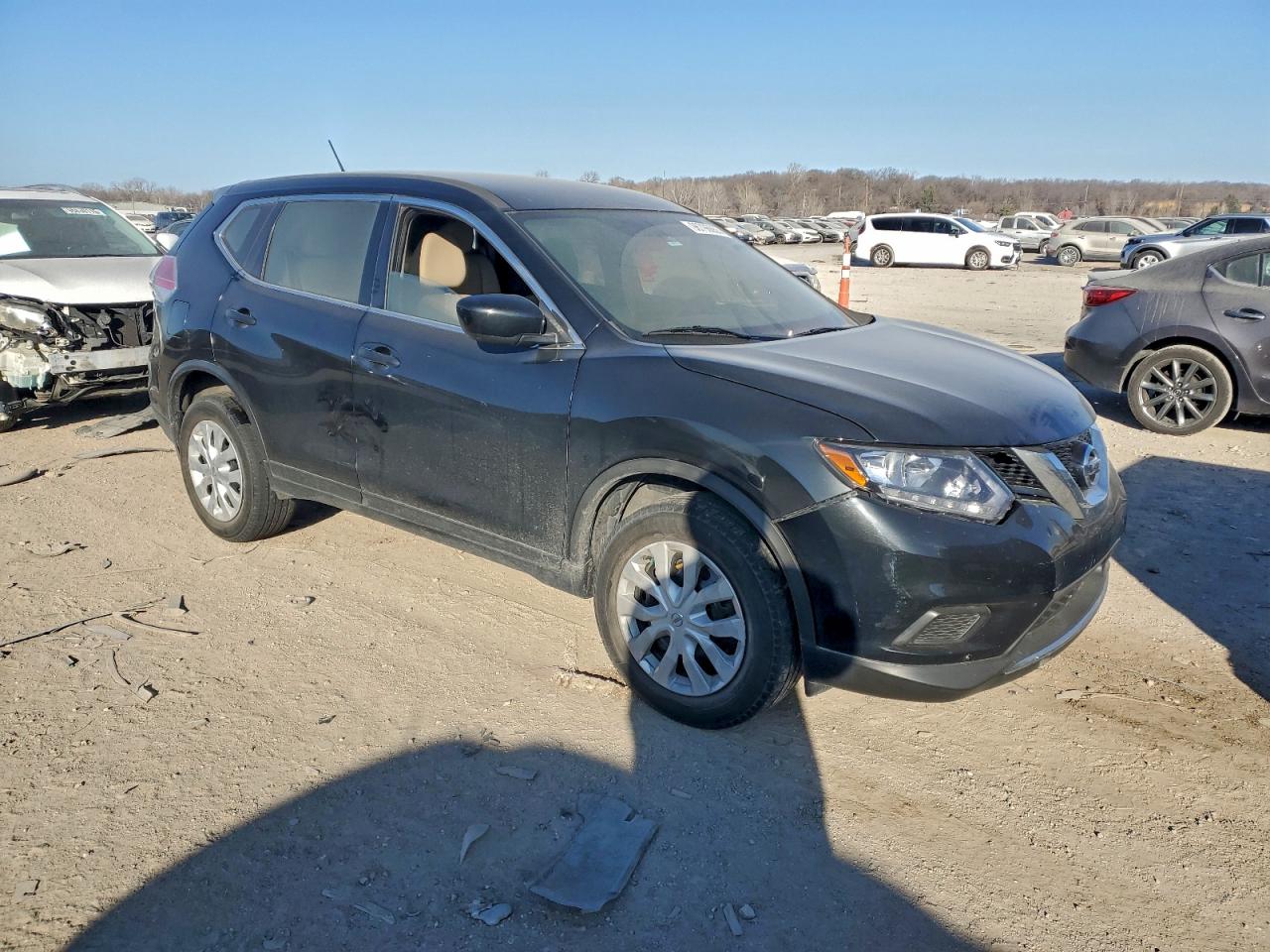 2016 NISSAN ROGUE S photo 7