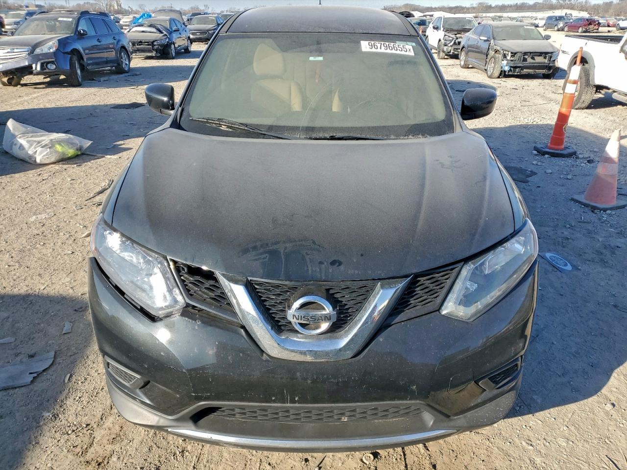 2016 NISSAN ROGUE S photo 9