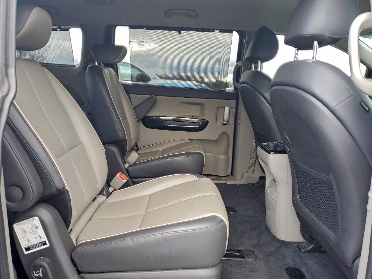 2016 KIA SEDONA EX photo 41