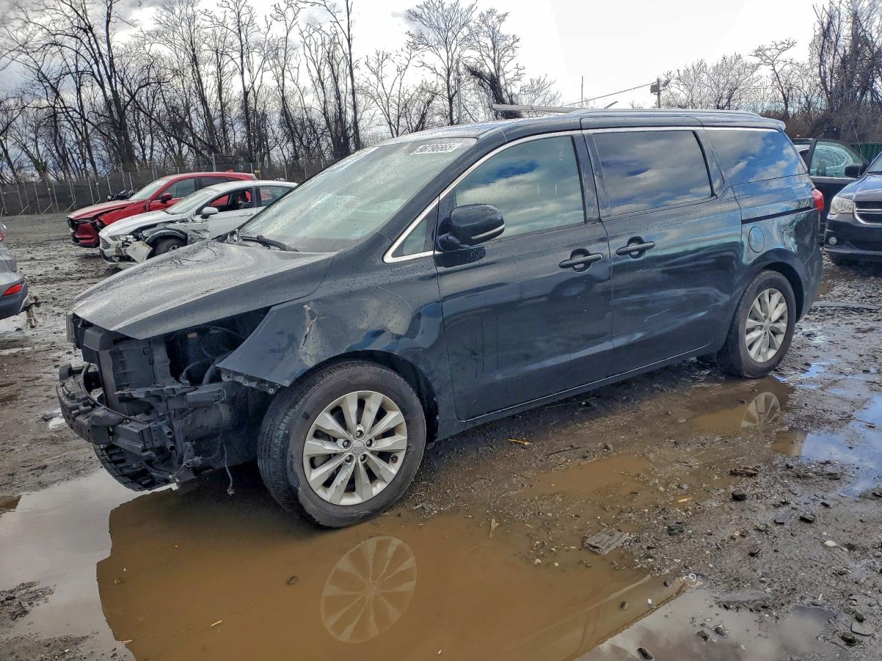 2016 KIA SEDONA