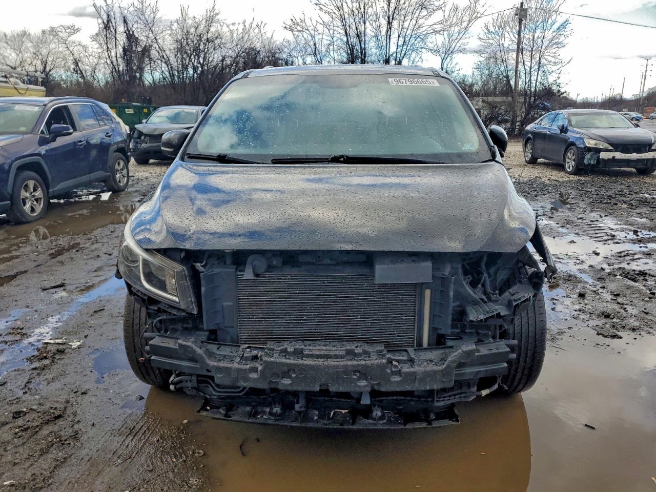 2016 KIA SEDONA EX photo 17