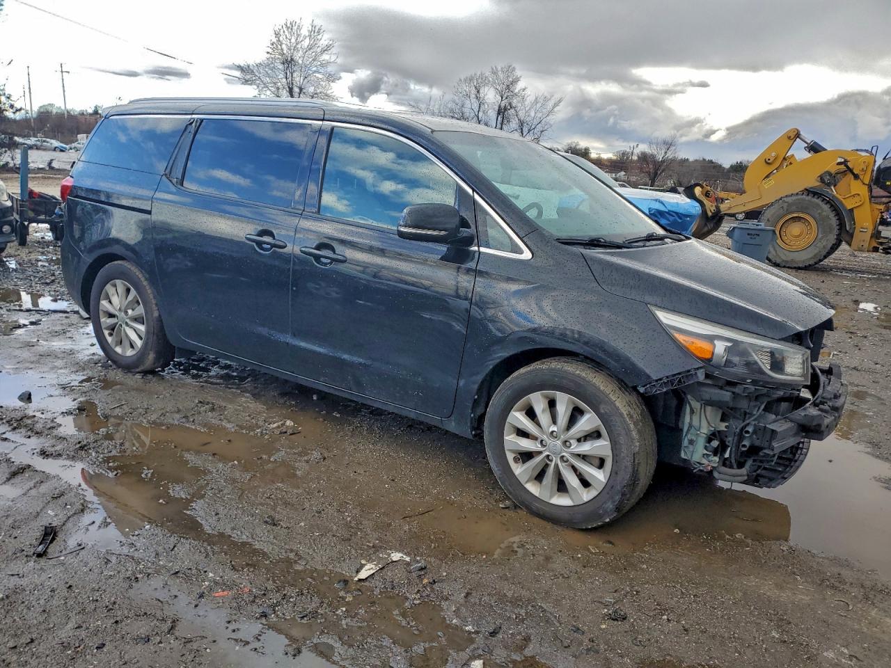 2016 KIA SEDONA EX photo 13
