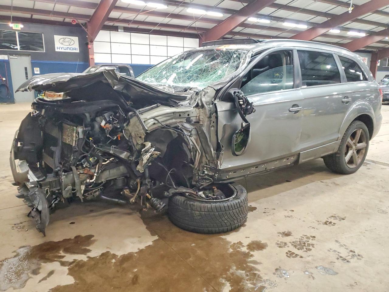 2015 AUDI Q7 PREMIUM PLUS — FRONT END damage — photo 1