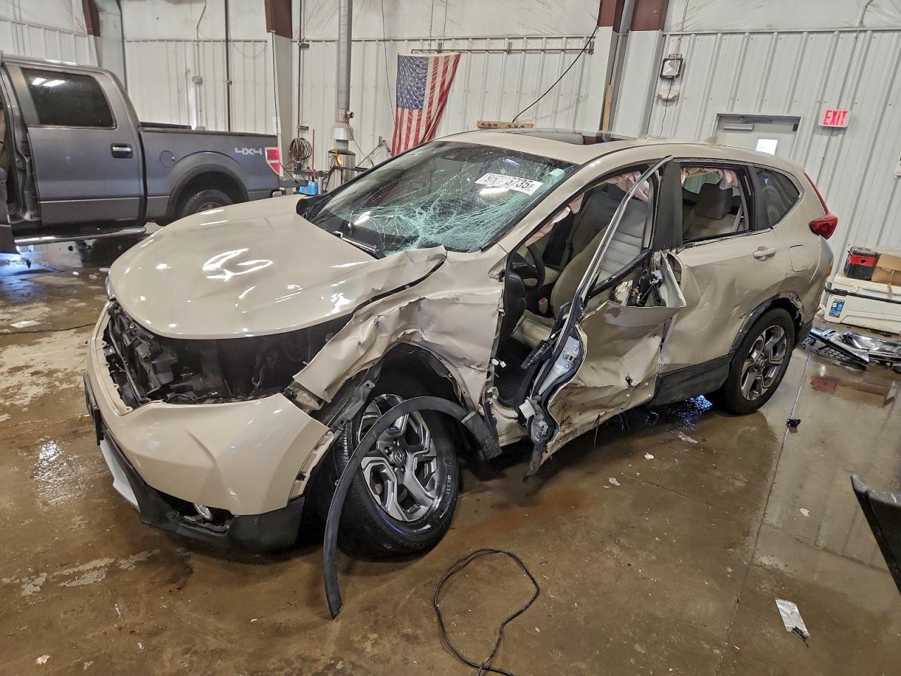 2018 HONDA CR-V