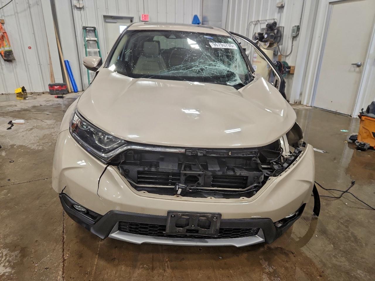 2018 HONDA CR-V EX photo 5