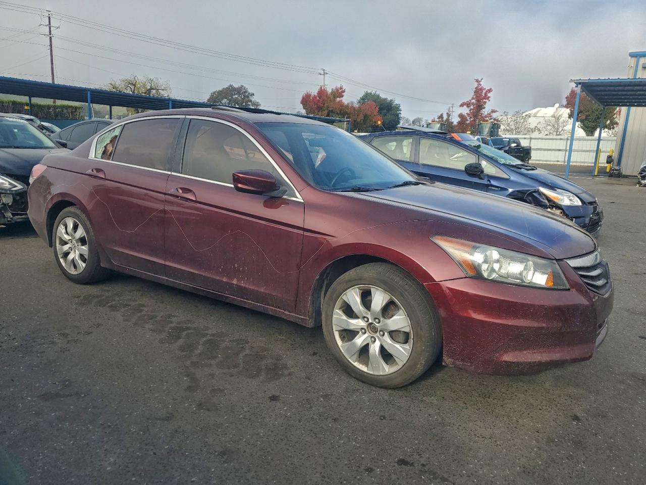 2008 HONDA ACCORD EX photo 4