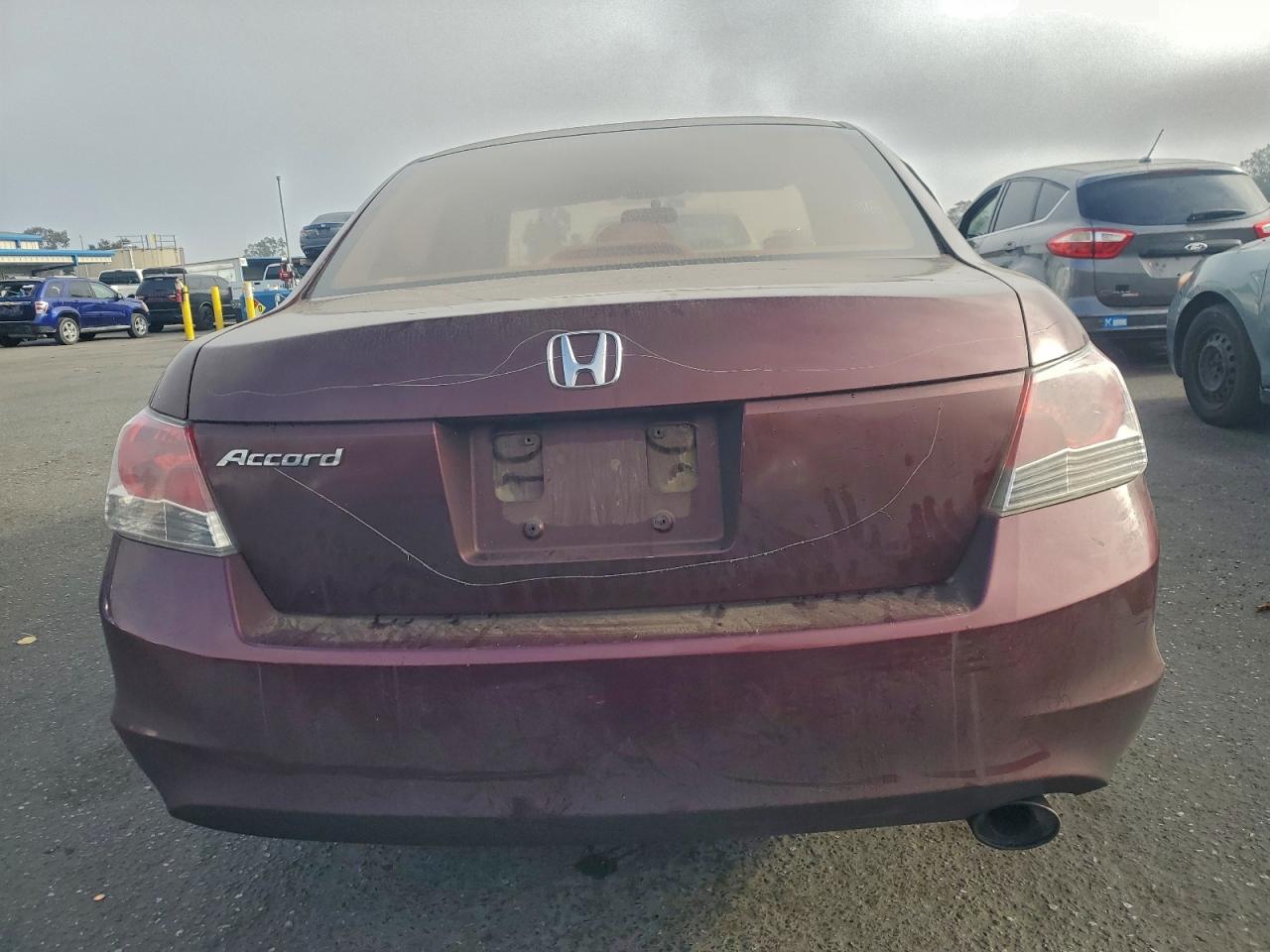 2008 HONDA ACCORD EX photo 6