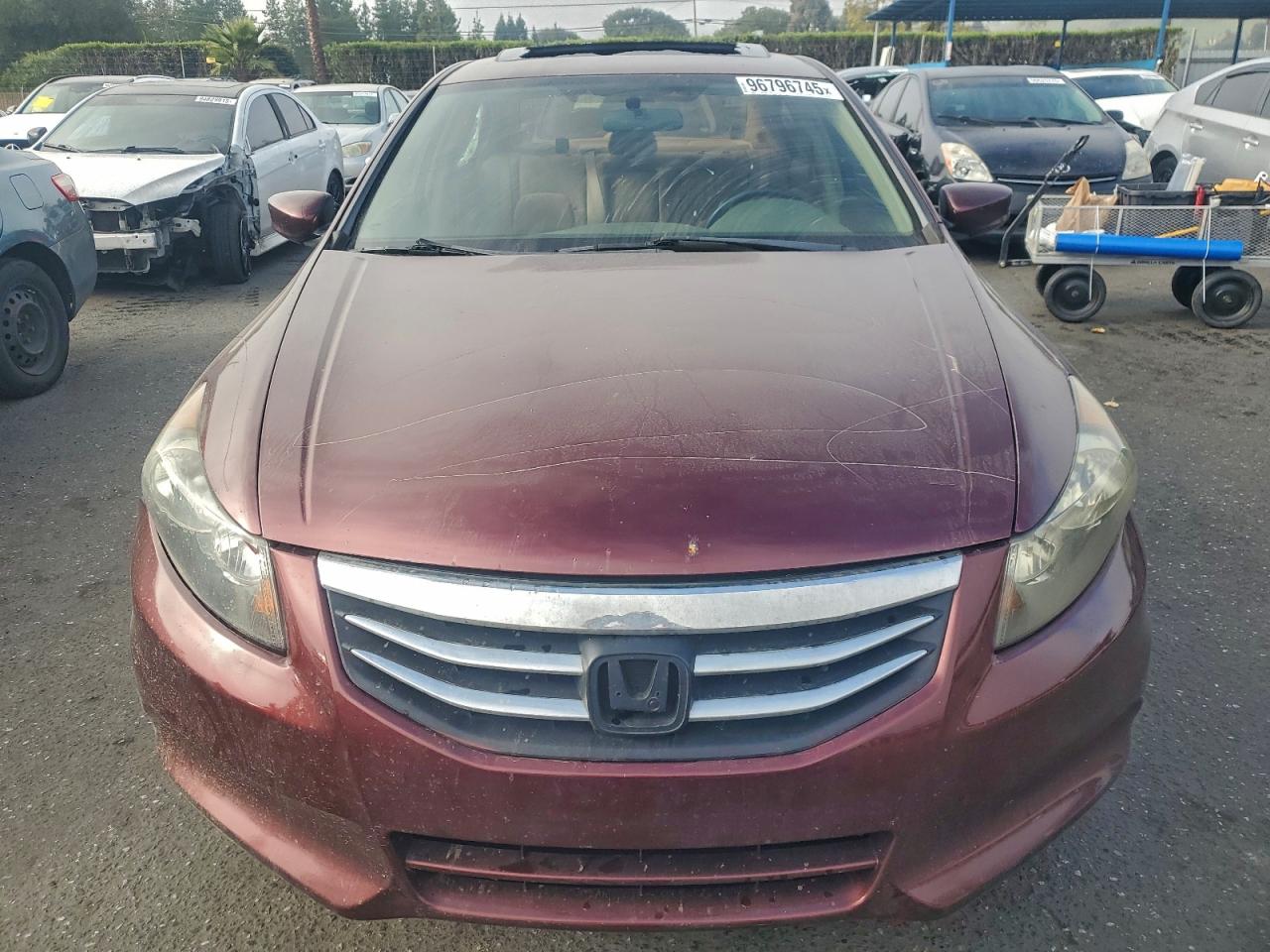 2008 HONDA ACCORD EX photo 5