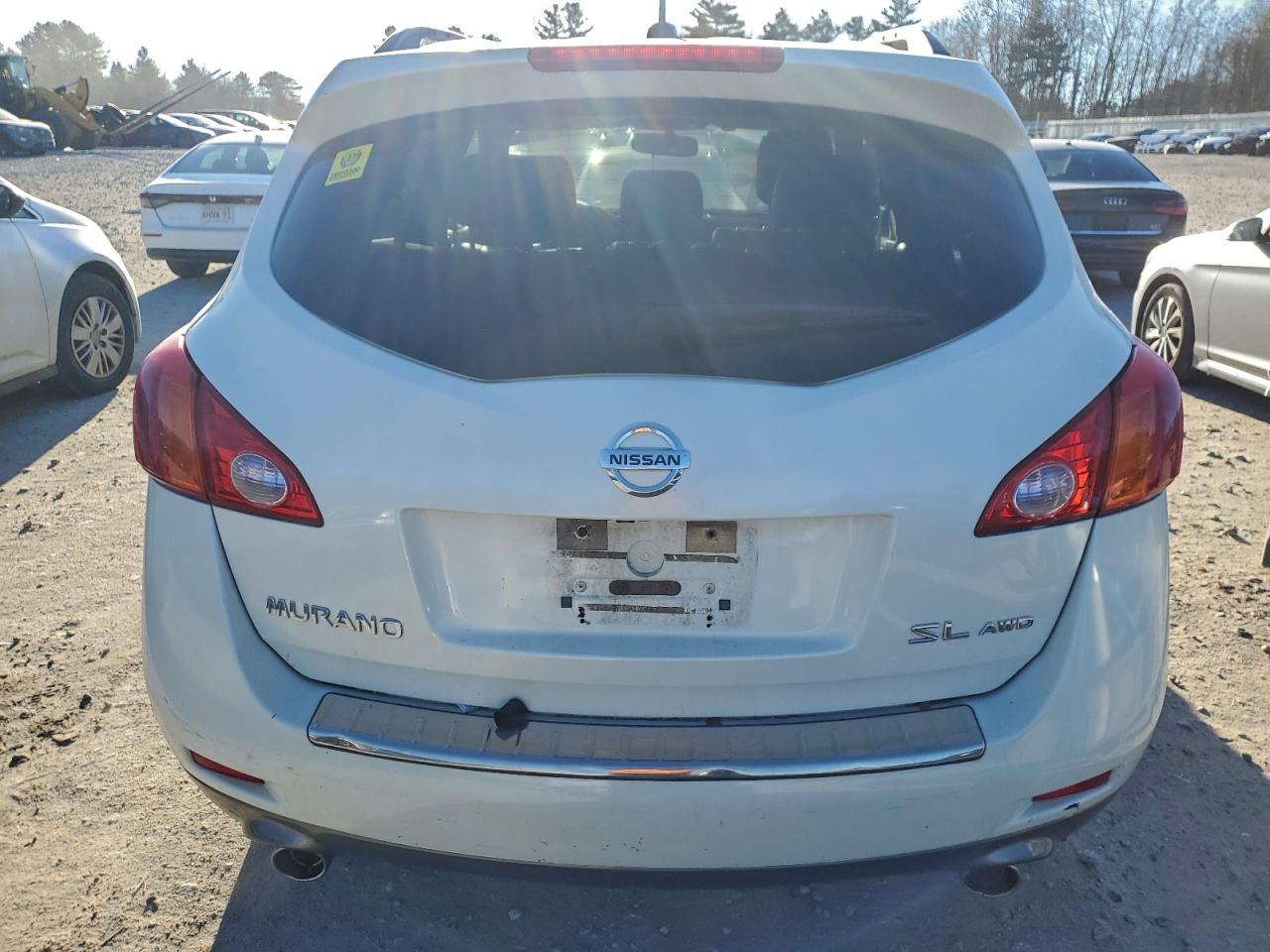 2009 NISSAN MURANO S photo 6