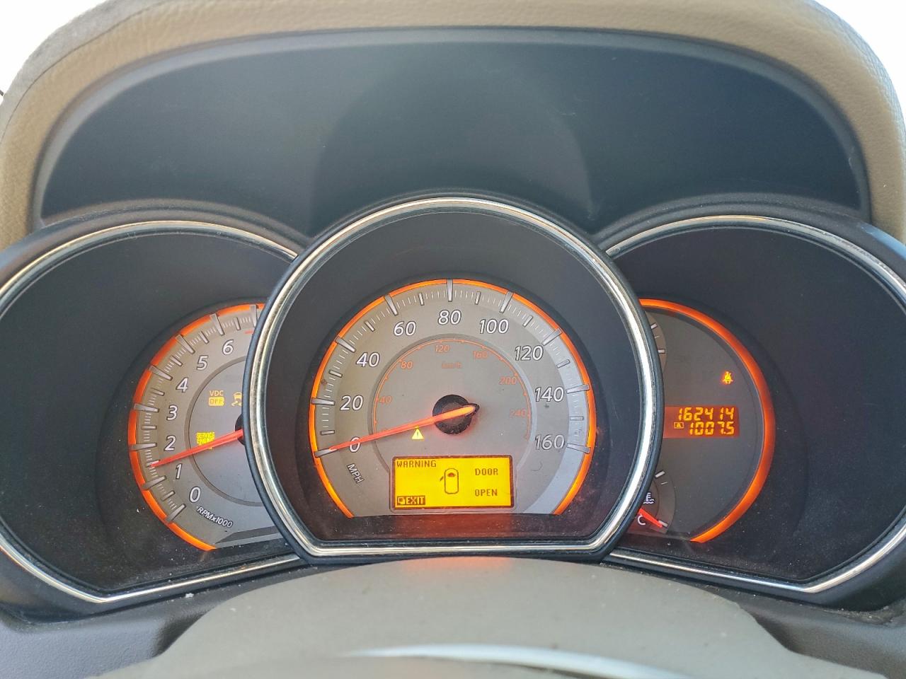 2009 NISSAN MURANO S photo 9