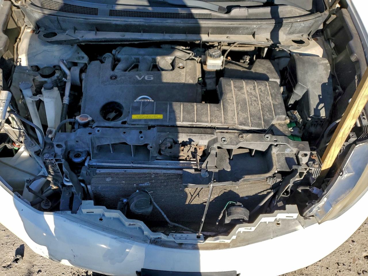 2009 NISSAN MURANO S photo 12