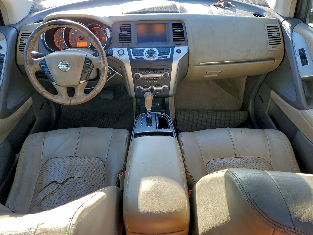 2009 NISSAN MURANO S photo 8