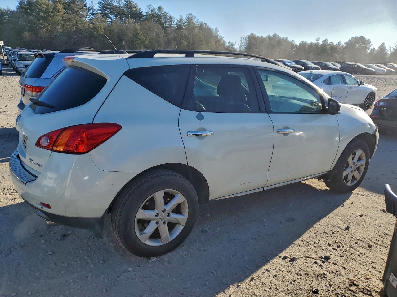 2009 NISSAN MURANO S photo 3